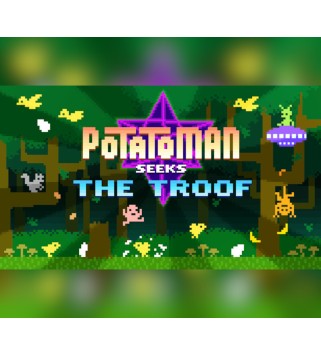 Potatoman Seeks the Troof Steam Key EUROPE